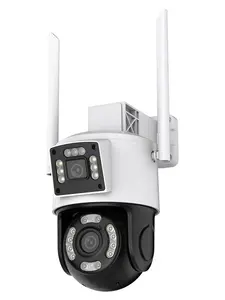 ระบบกล้องวงจรปิดภายในบ้าน <span class=keywords><strong>5PM</strong></span> ความละเอียด CMOS 2MP เสียงสองทาง มองเห็นในเวลากลางคืน ตรวจจับอัจฉริยะด้วย AI กล้องทรงกระบอกแบบแพน-ทิลท์ รองรับการ์ดหน่วยความจำ - Product Image 6