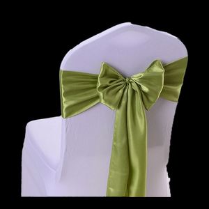 Lazos para Sillas de Spandex con Diseño de Flores, Color Verde Salvia, para Bodas, Precio al por Mayor 2023 - Product Image 1