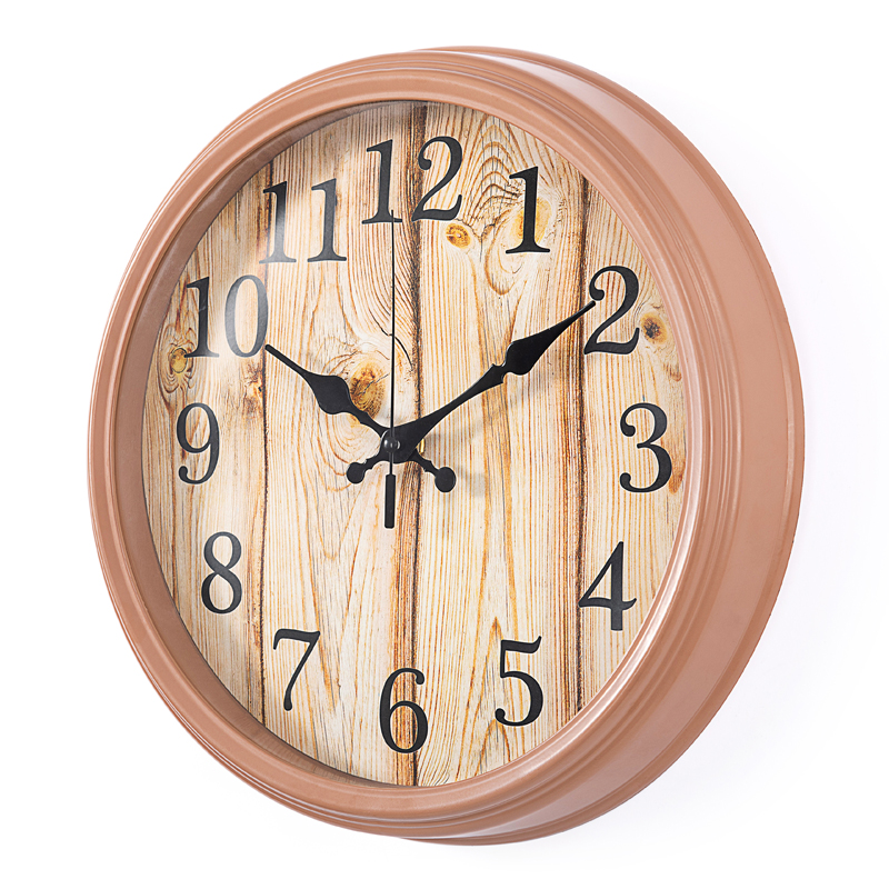 Factory Directly Cheap Price 14 Inch Wall Clock For Living Room Bar Decoration