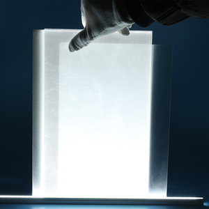 Nhà Máy Rõ Ràng Nhựa Trong Suốt 2Mm <span class=keywords><strong>PMMA</strong></span> Acrylic Hướng Dẫn Bảng Điều Chỉnh/LED Ánh Sáng Hướng Dẫn Tấm Với Kích Thước OEM - Product Image 6