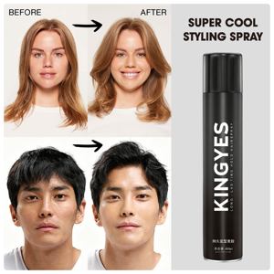 Strong Hold Hair <strong>Styling</strong> <strong>Spray</strong> 450ml Super Strength Long Lasting Salon Professional Men Women Daily Use Factory Wholesale - Product Image 5