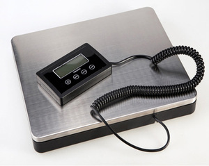 Balance numérique de livraison 440 lb avec fonction tare et minuterie, écran LCD HD, balance postale portable pour <span class=keywords><strong>la</strong></span> maison et le bureau de <span class=keywords><strong>poste</strong></span> - Product Image 1
