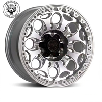 Jantes forgées 6x139.7 Race Line, jantes en alliage 4x4 tout-terrain, design Beadlock pour Tundra/HiluxF-150/Bronco/Prado/Navara/Sierra