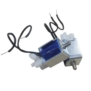 Factory Directly Sells Micro Small Mini Miniature Plastic DC 5V 6V electronic Solenoid Valve