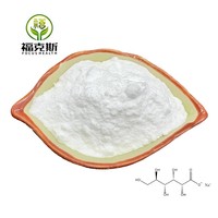 Gluconate de sodium de qualité alimentaire, haute pureté, matière première pour le béton, le traitement de l'eau et le nettoyage industriel