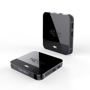 H96 Mini H8 RK3228A Quad Core 2GB RAM + 16G Android 9.0 TV Box 2.4G + 5G Wifi Android TV Box Set Top Box - Product Image 5