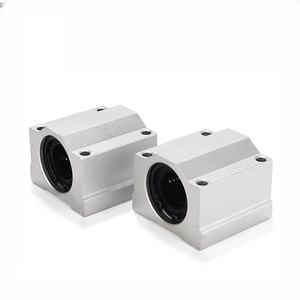 SBR10 SBR12 SBR16 SBR20 Aluminium Runde lineare Führungs schiene Lineares Gleit block lager für CNC-Maschine - Product Image 5