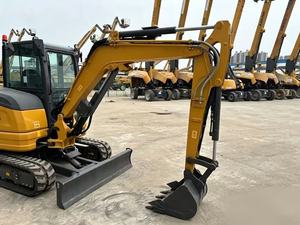 รถขุดตีนตะขาบขนาดเล็ก XE45E ขนาด 4.5 ตัน ถังขนาด 0.14 ลูกบาศก์เมตร รองรับมาตรฐานยูโร 5 กำลัง 33 กิโลวัตต์ เหมาะสำหรับงานก่อสร้างในเมือง - Product Image 2