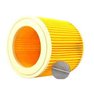 Cartouche filtrante anti-poussière compatible pour aspirateur Krcher MV1 MV3 WD3 NT20 NT25 NT30, usage domestique - Product Image 3