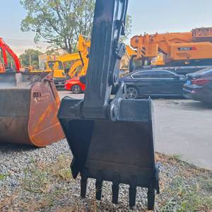 Miniexcavadora de segunda mano HYUNDAI 60WVS, fabricada en Corea del Sur, excavadoras usadas 60WVS en Shanghái - Product Image 6