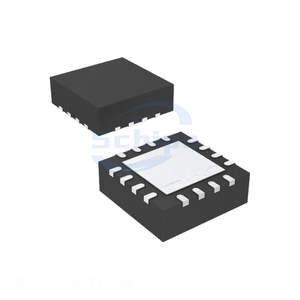 Manufacturer Channel Electronics Component DG1411EN-T1-GE4 16 VQFN Exposed Pad Interface - Product Image 1
