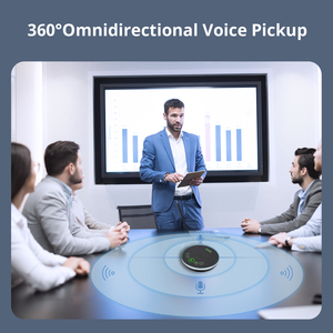 Altavoz Inalámbrico Bluetooth con Micrófono, DSP, AGC, Reducción de Ruido, Cancelación de Eco, Micrófono con Captación de Voz de <span class=keywords><strong>5</strong></span> Metros - Product Image 4