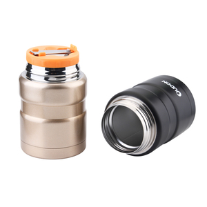 Récipient alimentaire isolé en acier inoxydable, Thermos de 500ml, flacons alimentaires sous vide avec cuillère, vente en gros - Product Image 2