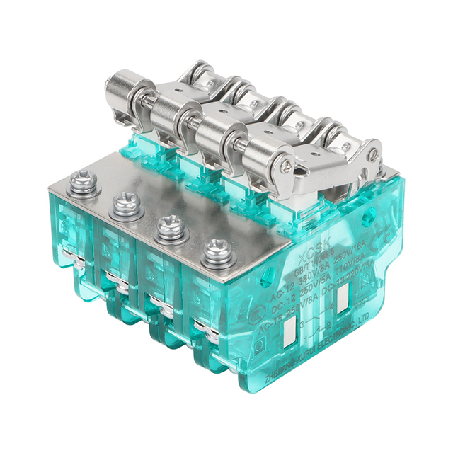 XURUI Heavy Duty 4NO4NC Micro Magnetic Blow Switch Limit Switch for High Voltage Cabinet