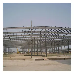 Dongan Custom Fabrication Design Prefabricated Steel Structure C.Z Shape Steel Channel Steel Fabrication Warehouse Workshop