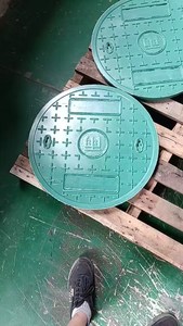 Nhiệm vụ nặng nề Vòng sợi thủy tinh FRP manhole Bìa cống thoát nước SMC DMC <span class=keywords><strong>composite</strong></span> nhựa đúc dịch vụ cho hệ thống thoát nước - Product Image 6