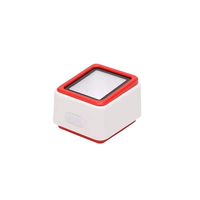 Escáner de Pago de Códigos QR 2D de Escritorio 6000S, Lee la Pantalla del Teléfono Bajo la Luz Solar de 100000LUX Sin Reflejos, para Kioscos y Mostradores en Exteriores