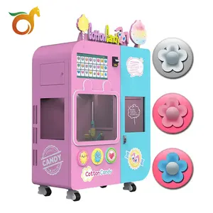 Exclusive Humidity Sensing Adjustment Japanese Come Prize Cotton Candy Vending Machine Sugar