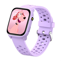 Montre connectée pour enfants W98, réveil, surveillance de la fréquence cardiaque, surveillance de la santé, écran 1,83 pouces, étanche IP68, pour enfants et étudiants