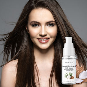 Marque privée Produits de soin <span class=keywords><strong>anti</strong></span>-chute réparateurs bio pour la repousse de la soie Sérum de croissance des poils incarnés à la biotine pour les dommages causés aux cheveux noirs bouclés - Product Image 1