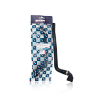Manguera de Refrigerante del Motor, Negra, Flexible, Resistente al Calor, Repuestos de Refrigeración para Automóviles, Gran Oferta, Bajo Precio, Componentes de Repuesto para Automóviles