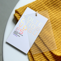 Étiquettes suspendues en papier écologiques personnalisées pour vêtements, sacs, chaussures - Emballage cadeau avec logo et style de marque personnalisés