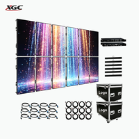 Écran d'affichage LED mural intérieur/extérieur 500*500 pour concerts, festivals de musique, événements sportifs, lancement de produits, événements religieux