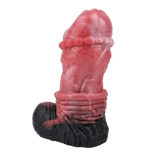 Funda Extensora de Pene Realista y Gruesa con Anillo para Pene, Funda para Agrandar el Pene, Juguete Sexual, Funda con Nudo para Hombres - Product Image 6