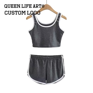 Nuevo listado de talla grande sexy para mujer camisa y pantalones conjuntos de lino mujer conjunto en chino - Product Image 1