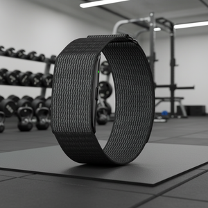 Gelang Pintar H59MAX AI Laporan Kesehatan 50 Hari Siaga Pelacak Kebugaran Pengingat Panggilan Tahan Air 1ATM Tali Silikon/Nilon - Product Image 5