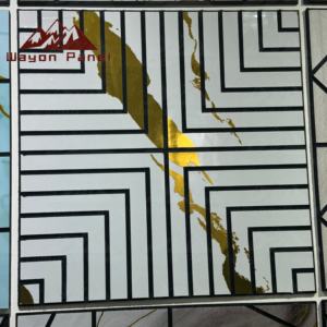 Panel Acústico Flexible de Madera Wayon, Revestimiento de Pared Insonorizante con Superficie Curva, Rollo de Tablero de MDF con Chapa de Madera para Envolver Columnas - Product Image 5