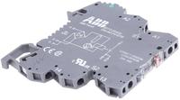 Relais d'interface 1SNA645014R2700 RB111-24VUC, bobine 24V, contact SPST, montage sur rail DIN, série R600, 10mA