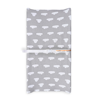 Couverture de matelas à langer en coton biologique pour bébé, produits pour nouveau-nés, fabrication sur mesure