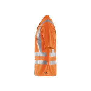 BLAKLADER - 339110115300S UV <b>Polo</b> Shirt Hi-Vis <b>Orange</b> - EAN 7330509501115 HI-VIS WORKWEAR - Product Image 5