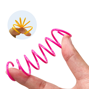 Colorful <b>Interactive</b> Plastic Spring <b>Toy</b> Durable Pet Supplies for <b>Cat</b> Play - Product Image 1