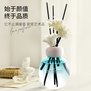 Love Perfume Indoor Fragrance <b>Diffuser</b> 120ml Long Lasting Scent Air Purifier Odor Remover Eco Friendly - Product Image 3