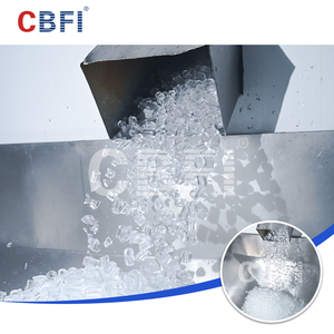 120 टन वाणिज्यिक बर्फ ट्यूब निर्माता मशीन स्वचालित ऊर्जा बचत मोटर उच्च उत्पादकता - Product Image 3