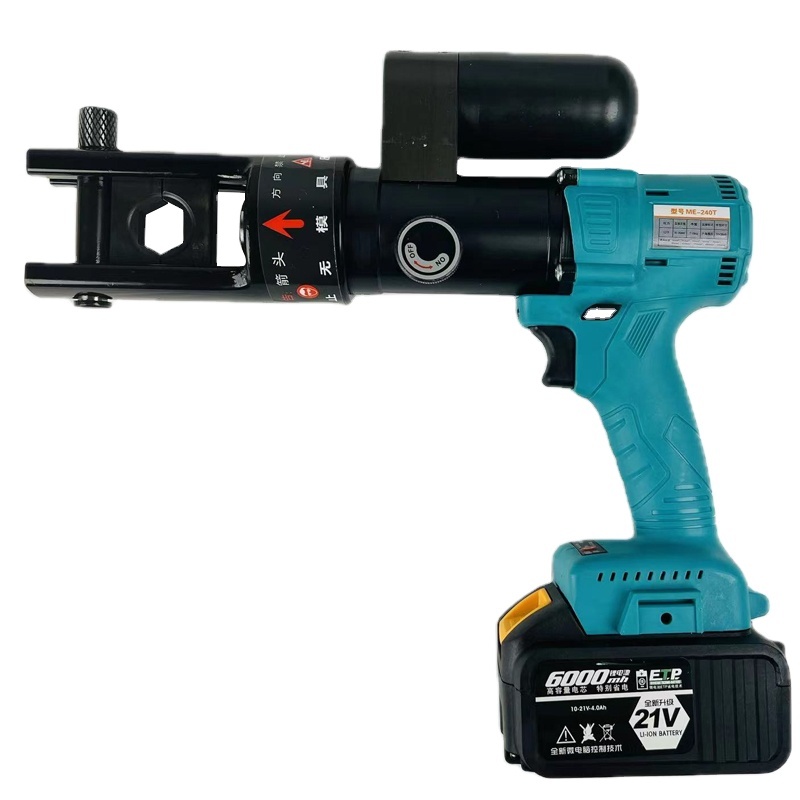 Electric Press Tool for Cable Lugs