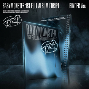 [Álbum Original Coreano] BABYMONSTER - DRIP (Versión BINDER) - Product Image 4