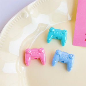 <span class=keywords><strong>Acrylic</strong></span> UV Máy Trò Chơi Hình Dạng Hạt Đối Với Trang Sức Làm Vòng Đeo Tay <span class=keywords><strong>Keychain</strong></span> Bút Trò Chơi Giao Diện Điều Khiển Thẳng Lỗ - Product Image 3