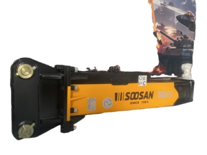 SQ43 HB20G for Hydraulic Breaker Main Body Components for Construction Machinery Mining for 5-12 Tons Excavators 1 Year - Product Image 5