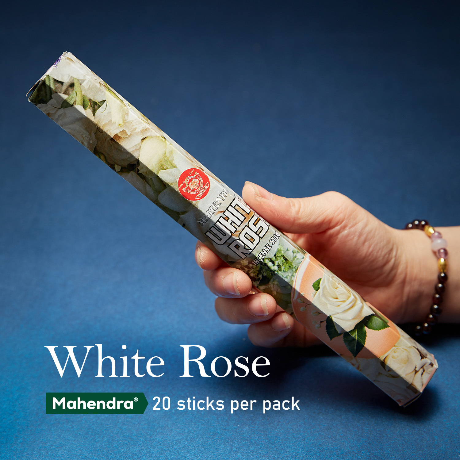 Rose blanche