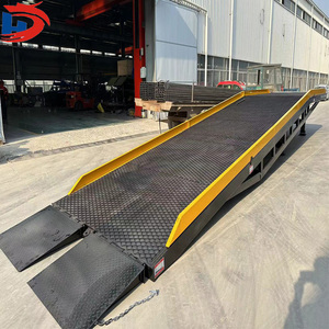 Konteyner boşaltma konteyner boşaltma makinesi konteyner boşaltma rampa vinç Forklift Dock Leveller Dock Leveller fiyat - Product Image 4