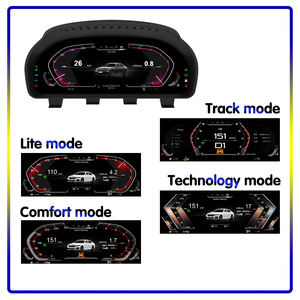Tableau de bord numérique 12,3 pouces pour BMW Série 2 F22 F23 F44 F45 F46 2012-2018, tableau de bord LCD de voiture, compteur de vitesse - Product Image 4