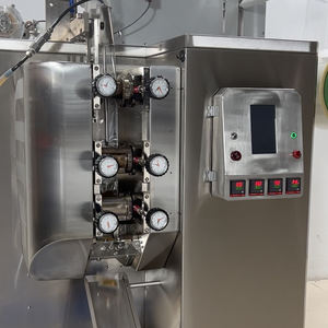 Meyve Suyu, Maden Suyu ve İçecekler için Özelleştirilebilir Düşük Gürültülü Sıvı Paketleme Makinesi, <span class=keywords><strong>3</strong></span> veya 4 Kenarlı Kilitli Poşetlerle - Product Image 5