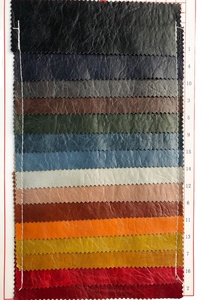 <strong>Pu</strong> <strong>Leather</strong> Skin Soft <strong>Leather</strong> Faux Synthetic Black Stretch <strong>Leather</strong> Fabric for Handbag Car Seat Material - Product Image 5