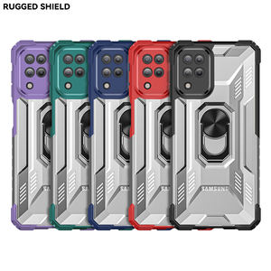 הנמכר ביותר טבעת מלך טלפון מקרה לסמסונג גלקסי Galaxy M12-F12 מיוחד טלפון מקרה - Product Image 3