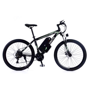 Bicicleta Eléctrica de Montaña 2021 con Certificación CE, 500w, 36v/48v, 27.5/29 Pulgadas, Suspensión Completa, para Adultos - Product Image 4