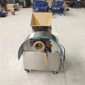 Automatic Motor-Driven High Capacity (30pcs/Min) Continuous Cutter Rounder <b>Ball</b> <b>Machine</b> Food Grade Stainless Steel Dough Divider - Product Image 6