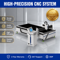 Machine de découpe plasma CNC 1530 robuste pour plaques en acier inoxydable et en acier au carbone, découpeuse plasma industrielle de haute précision
